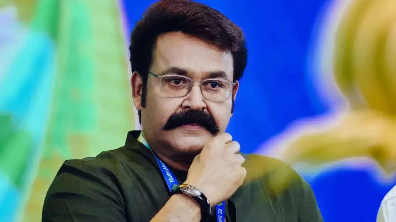 Mohanlal’s latest photos take the internet by storm