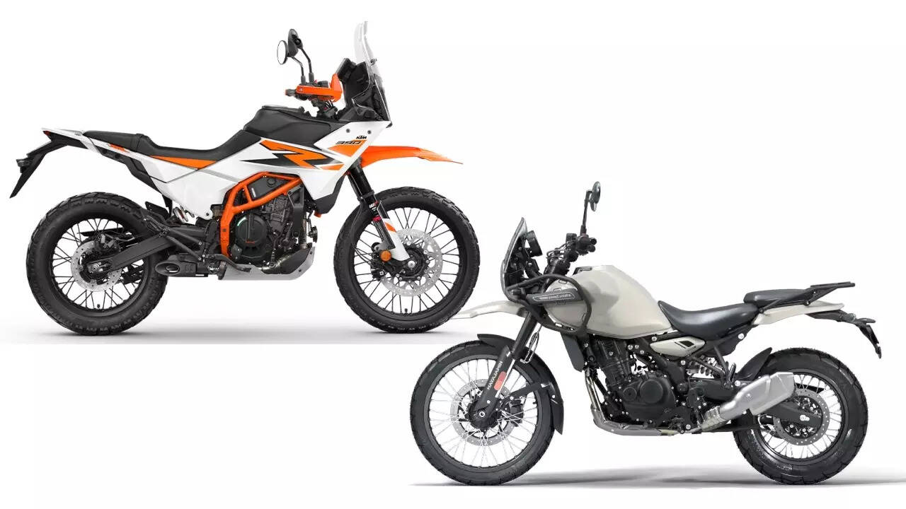 KTM 390 Adventure R vs Royal Enfield Himalayan 450: Price, specs &amp; more compared