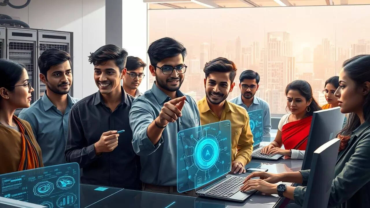 'No time to waste': Economic survey's AI warning for India amid US-China rivalry