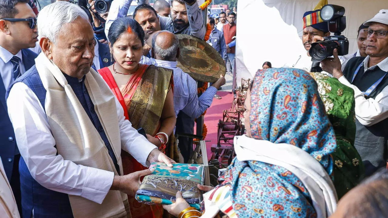 From Rs 10k to Rs 2 lakh: Bihar CM announces top-up for beneficiaries under women employment scheme