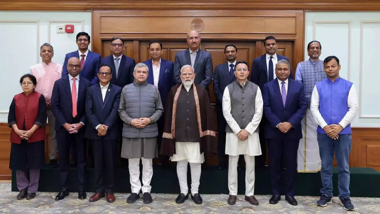Big AI push: PM Modi meets CEOs of top firms; lays out roadplan, flags pitfalls