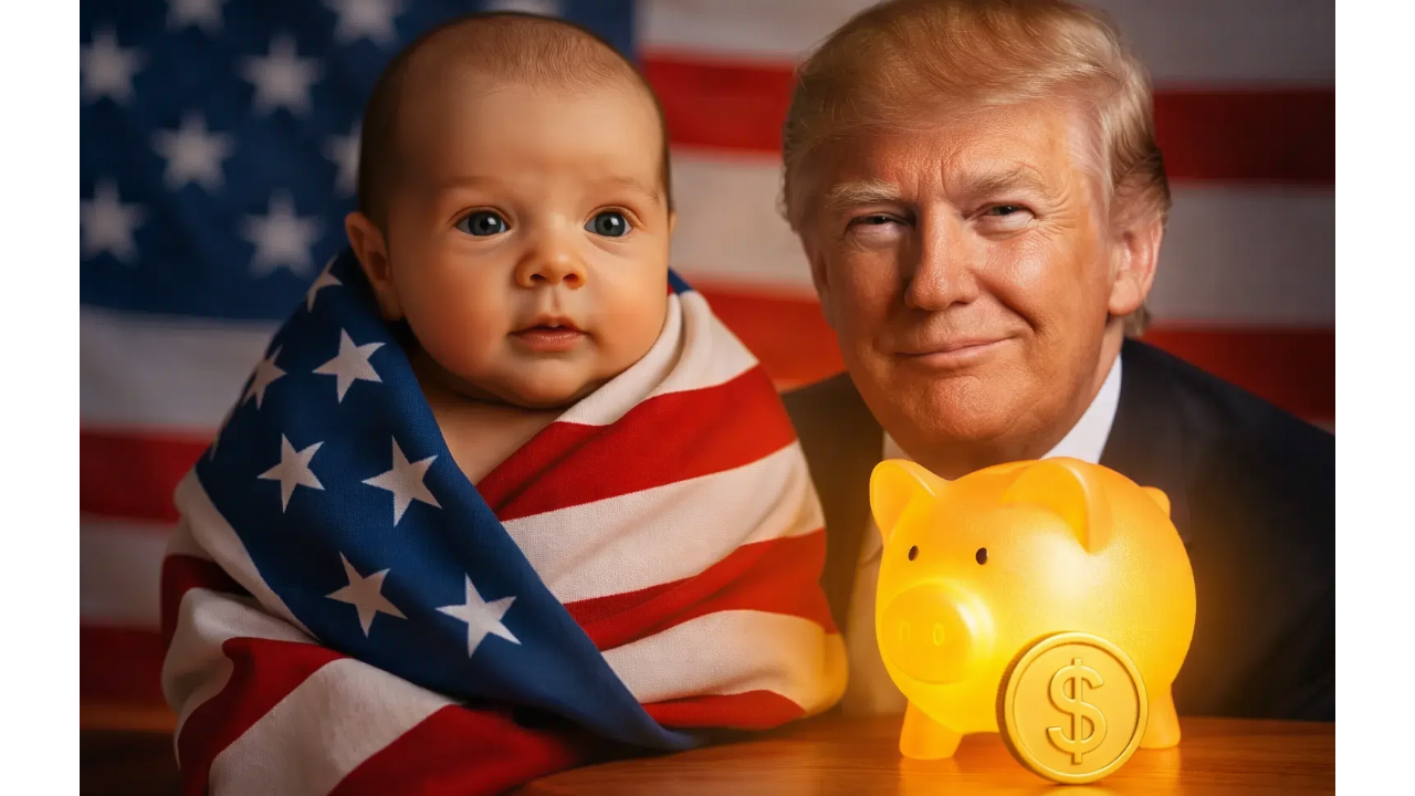 The $1,000 Trump Account for newborns: Who is eligible, how to apply and what comes next