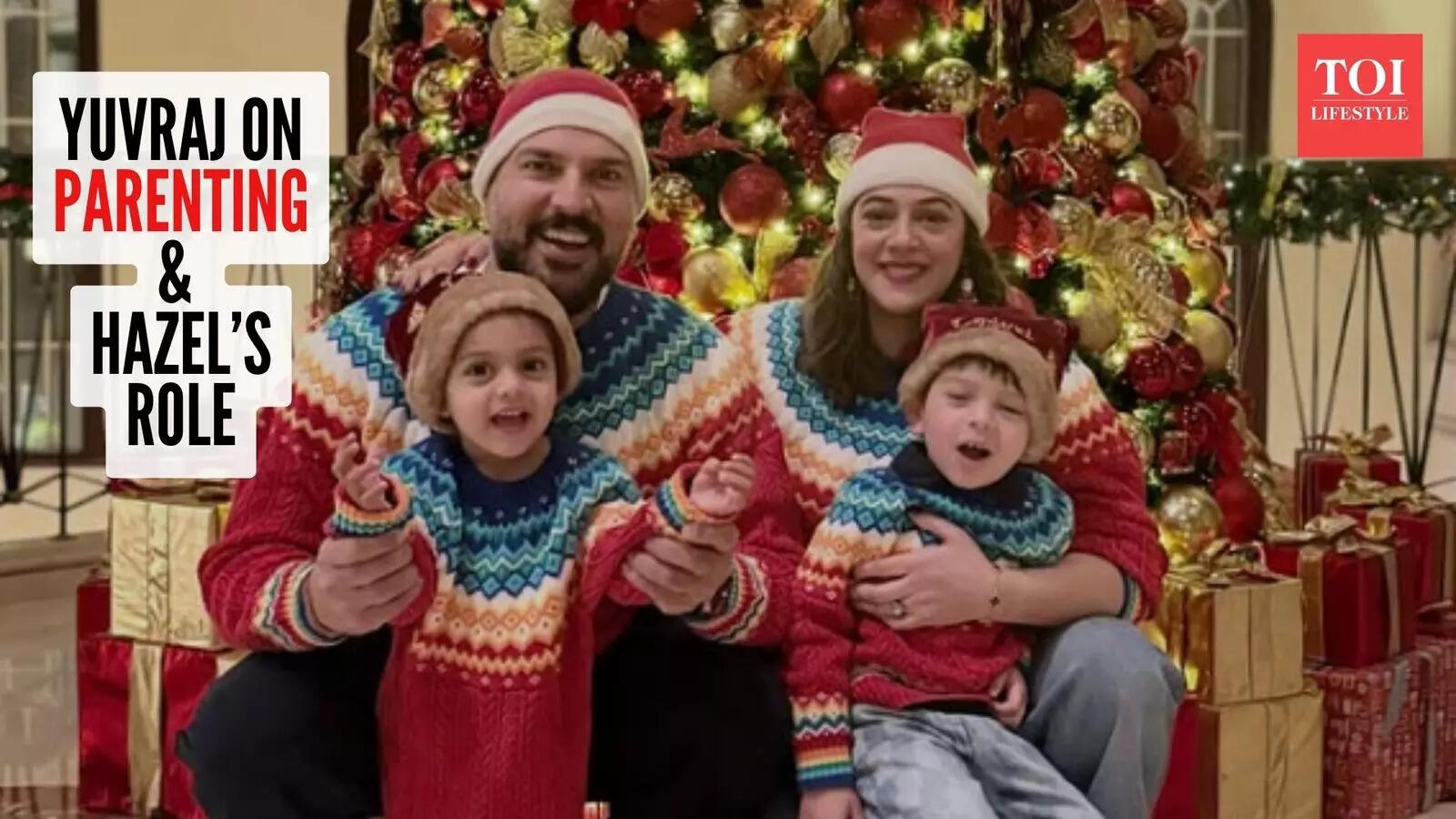 Yuvraj Singh on breaking the parenting cycle he grew up with, and how Hazel made it possible