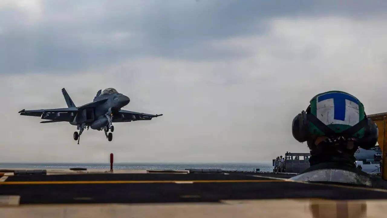 Aircraft carrier &amp; destroyers: Decoding the firepower of Trump's 'beautiful armada' closing in on Iran