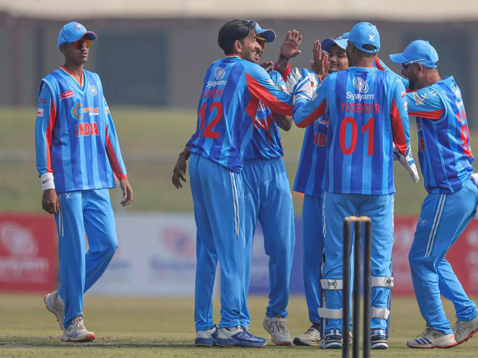 India begin mixed disability T20 series with win over England