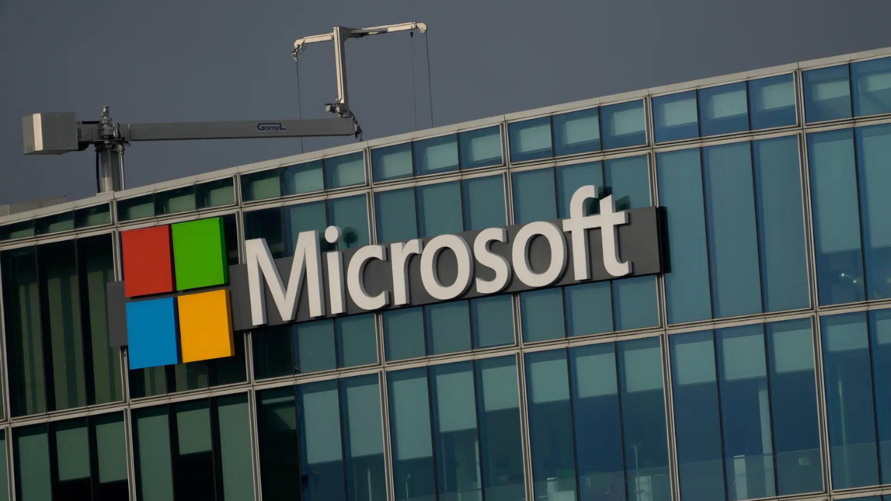 Microsoft stock plunges 12.3%, drags Wall Street lower