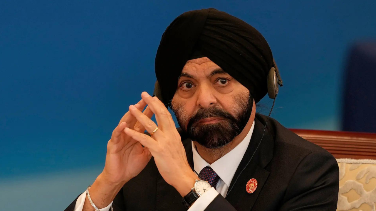India should prioritise trade opportunities over tariffs, says World Bank chief Ajay Banga