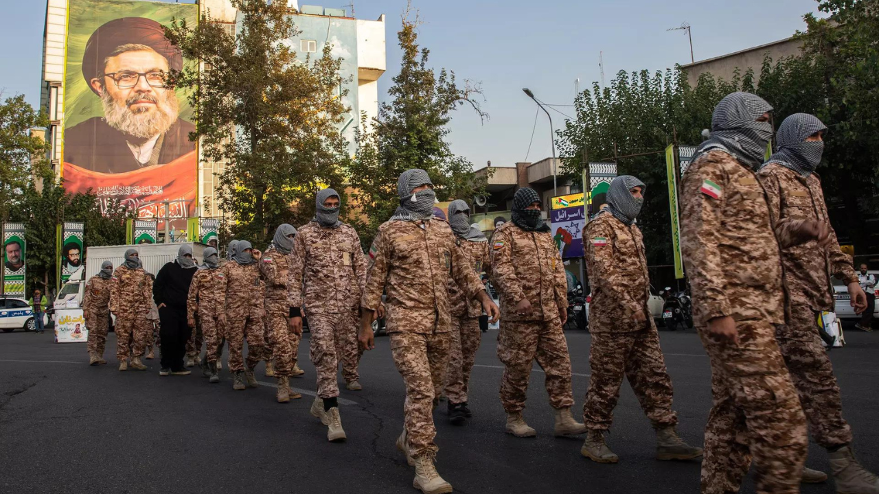 EU designates Iran's military a terrorist outfit; Tehran calls move 'spite-driven'