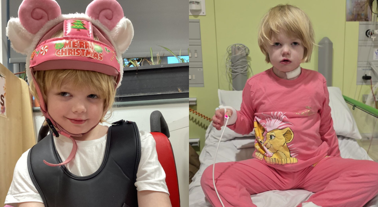 Devastated UK family watches 5-year-old dying from rare childhood dementia; hundreds of seizures daily