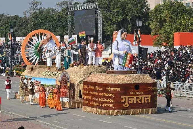 Gujarat’s R-Day tableau wins Popular Choice Award for 4th consecutive year