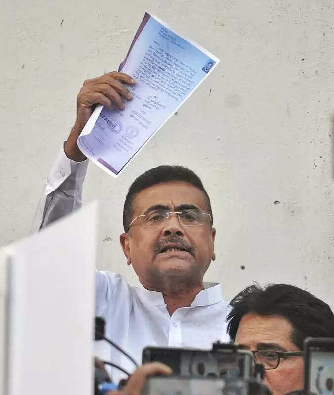 No coercive step against Adhikari in Chandrakona case: State to HC