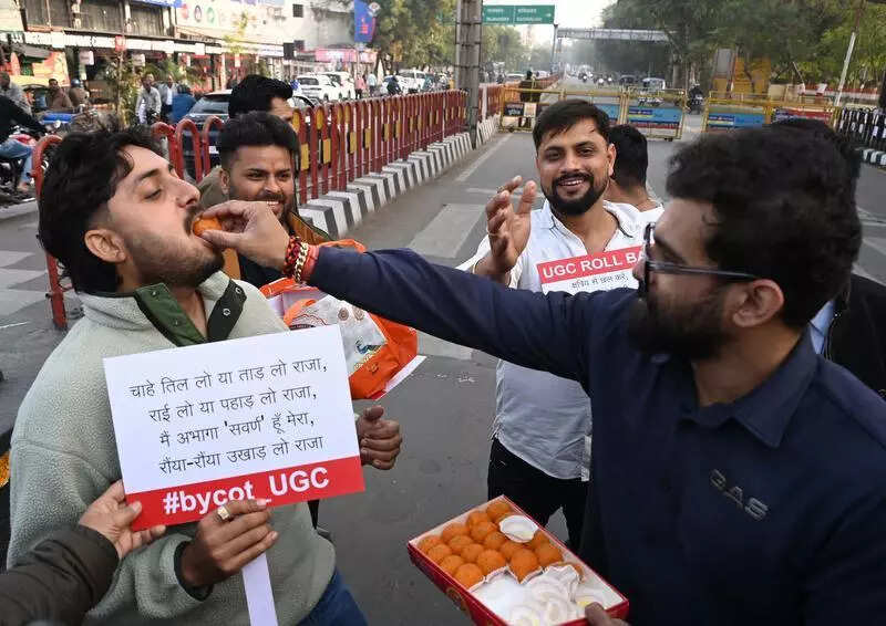 SC stay on UGC equity regulations evokes mixed reactions from UP students