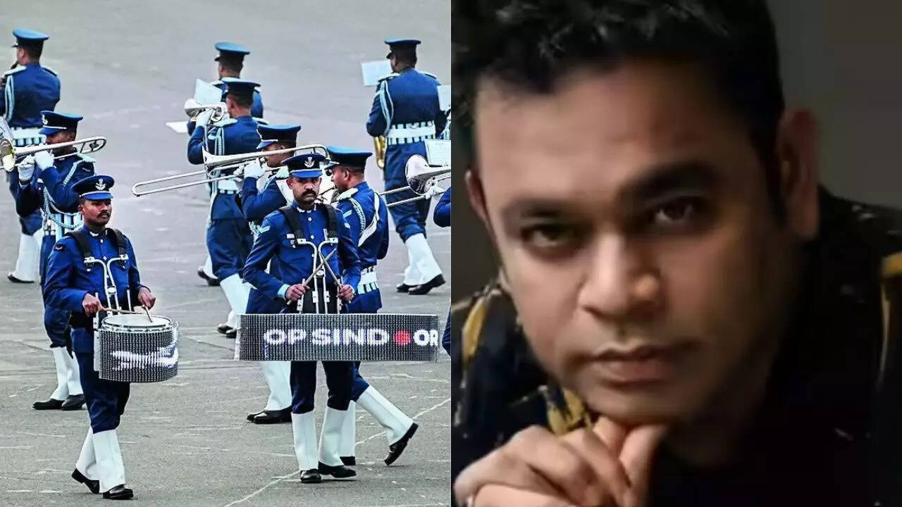 Beating Retreat: AR Rahman’s ‘Jai Ho’ plays at Vijay Chowk amid his ‘communal’ remark row