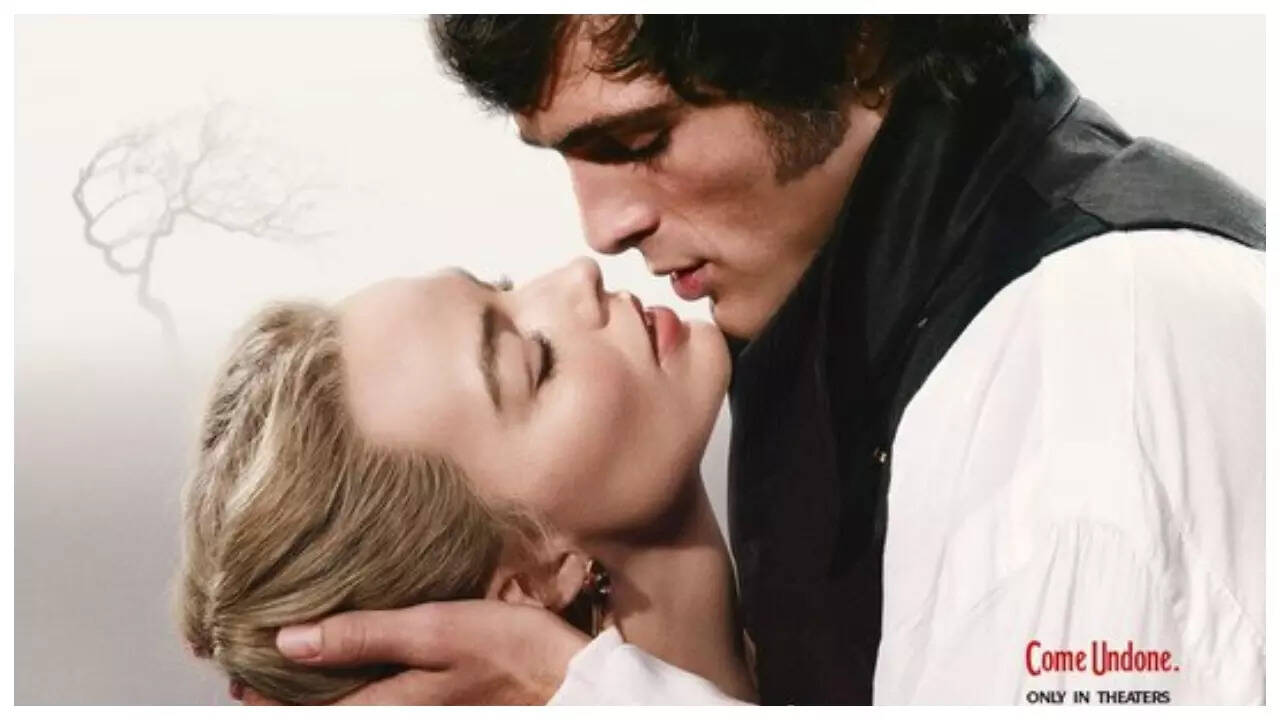 'Wuthering Heights' Twitter reviews HAIL Margot-Jacob's chemistry