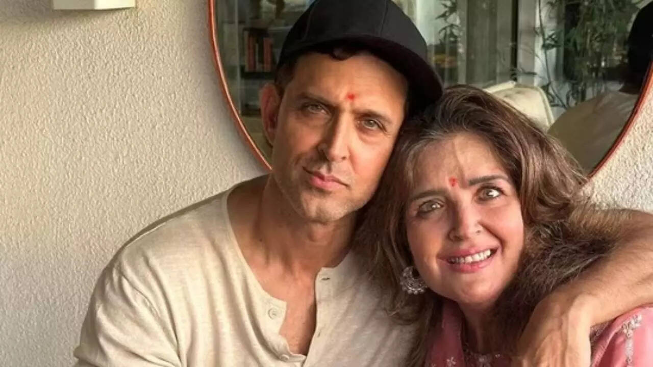 Hrithik's sister Sunaina on battle with alcohol addiction