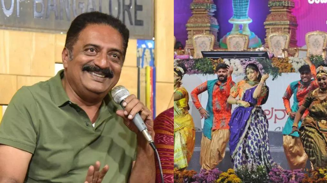 Bengaluru International Film Festival begins; Prakash Raj asks govt to allow screening of Palestinian films