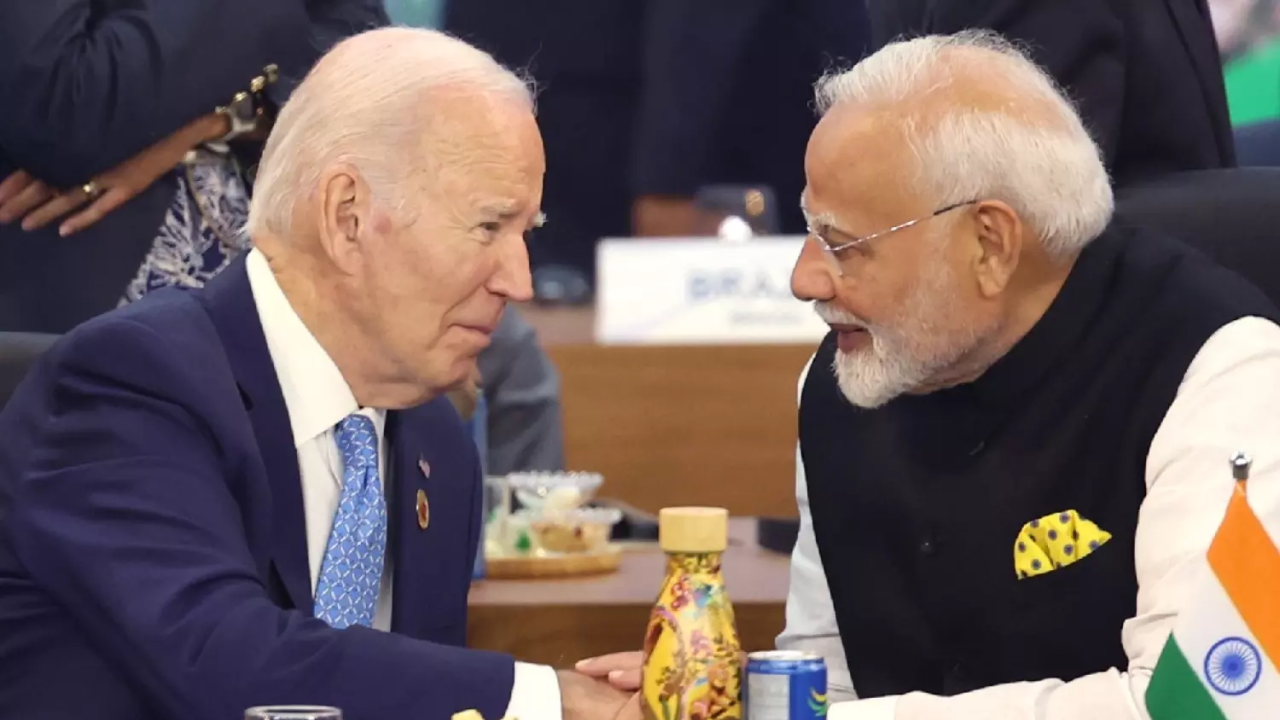 What Indian officials gifted US counterparts in 2024: Silver train set, pashmina shawl