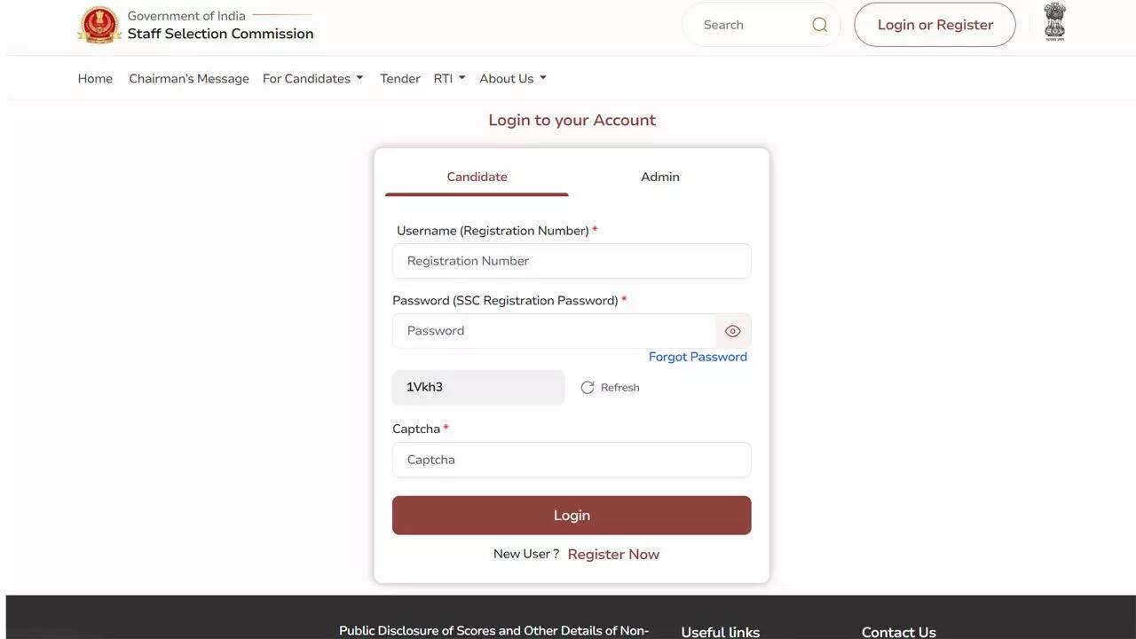 SSC MTS 2025 and CBIC Havaldar city slip released at ssc.gov.in; download here