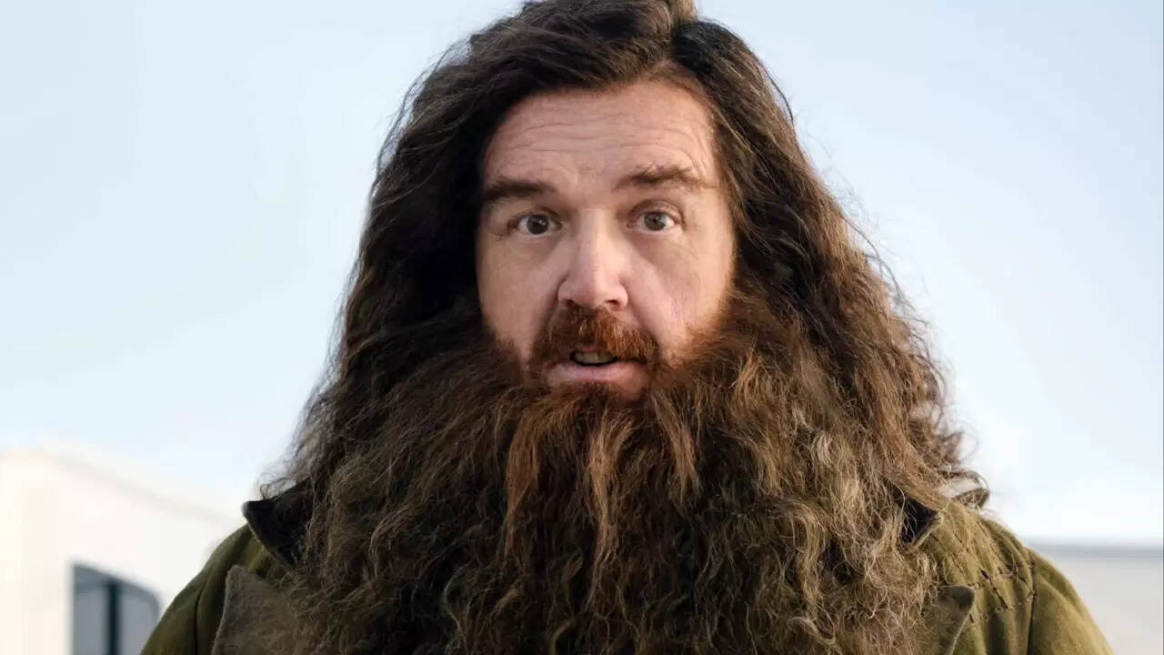 Nick Frost on manifesting Hagrid role in series