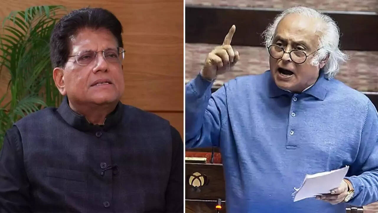 Angoor khate hai: Piyush Goyal rips into negative mindset of Congress; pans UPA-era FTA deals