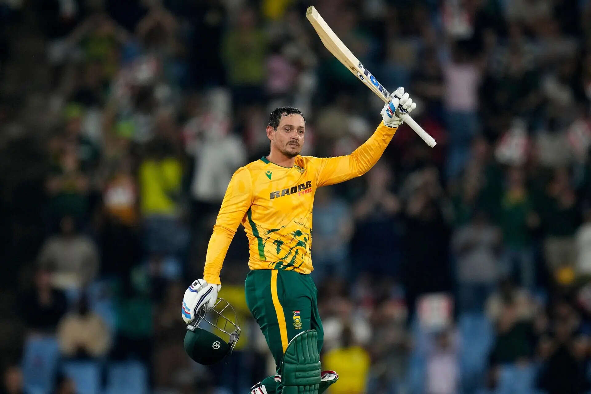 De Kock rewrites history with record-breaking century, breaks multiple records