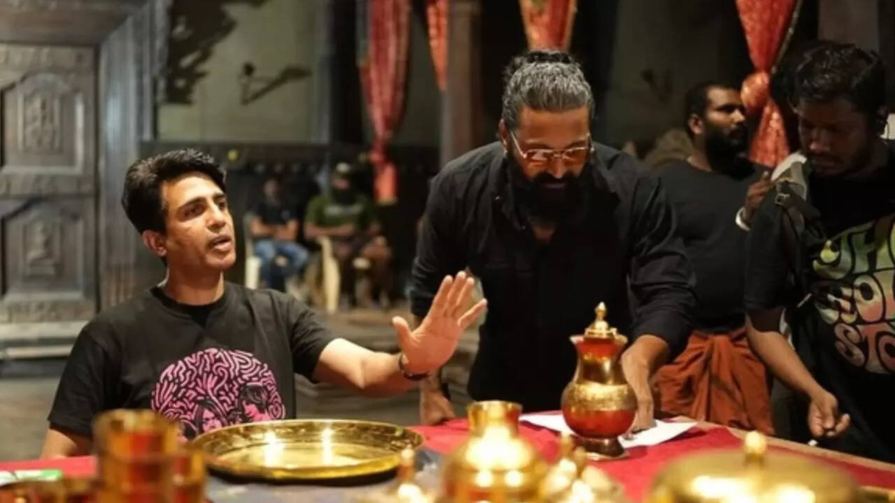 'Kantara' BTS: Rishab Shetty reveals intense rehearsals