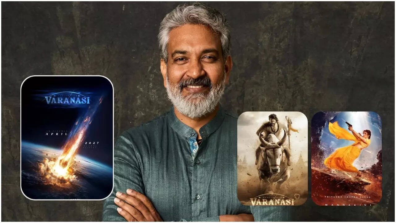 Rajamouli announces release date of 'Varanasi' OFFICIALLY