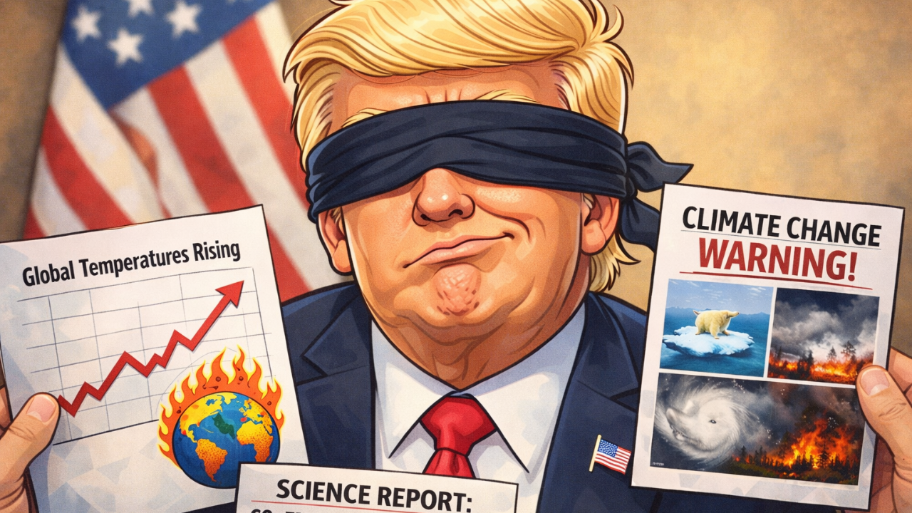 Trump thinks giant US winter storm exposed global warming con: How he got it completely wrong