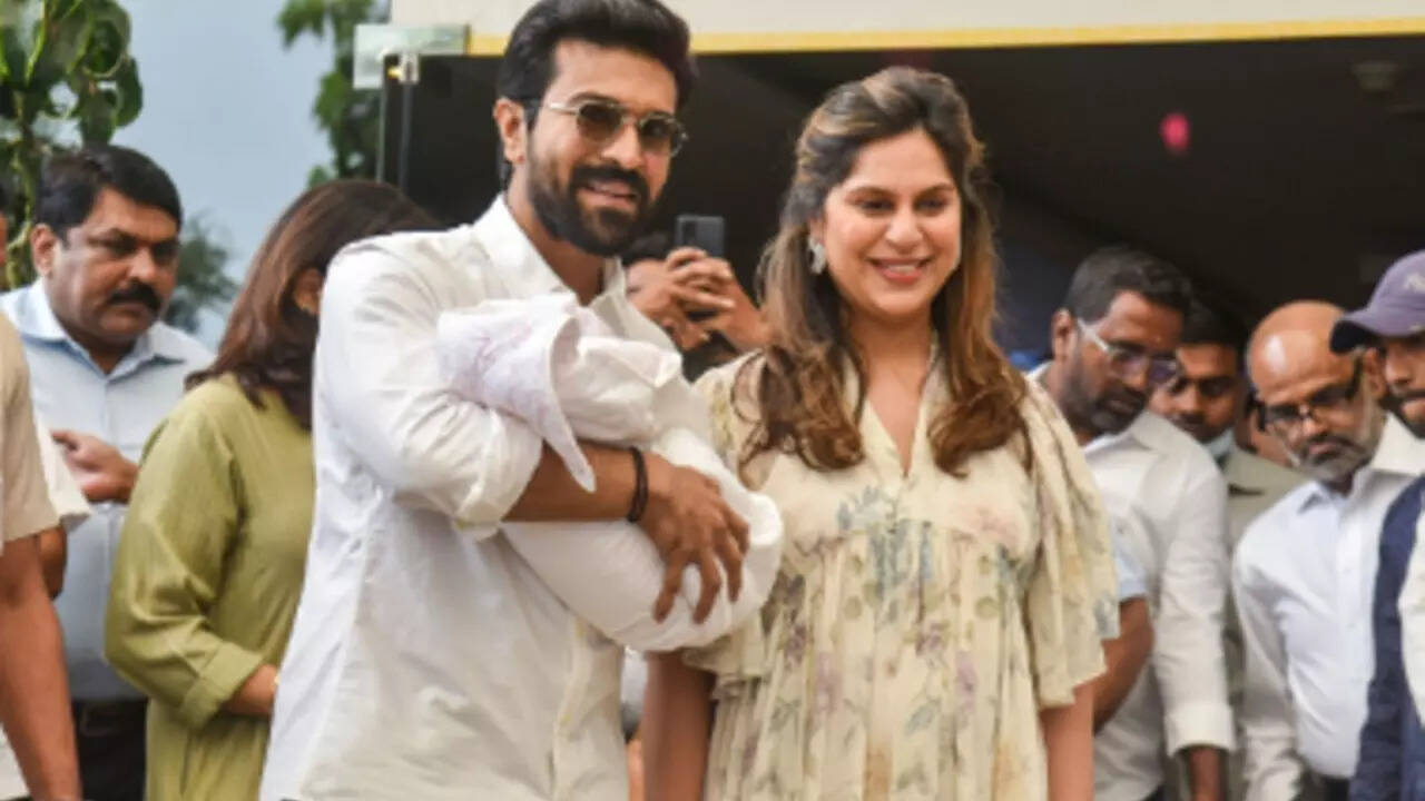 Ram Charan–Upasana to welcome their twin babies on THIS date