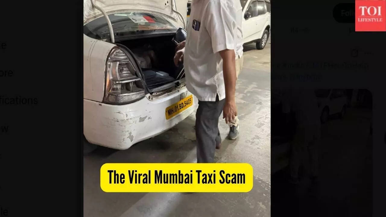 'I’m not going to change my opinion, I love India': US traveller after Mumbai taxi scam