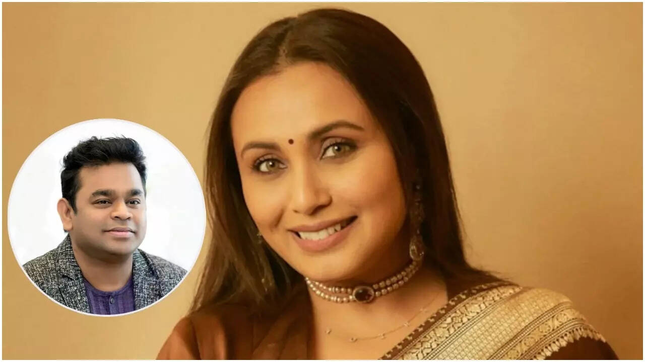 Rani Mukerji STRONGLY REACTS to Rahman's 'Communal' comment