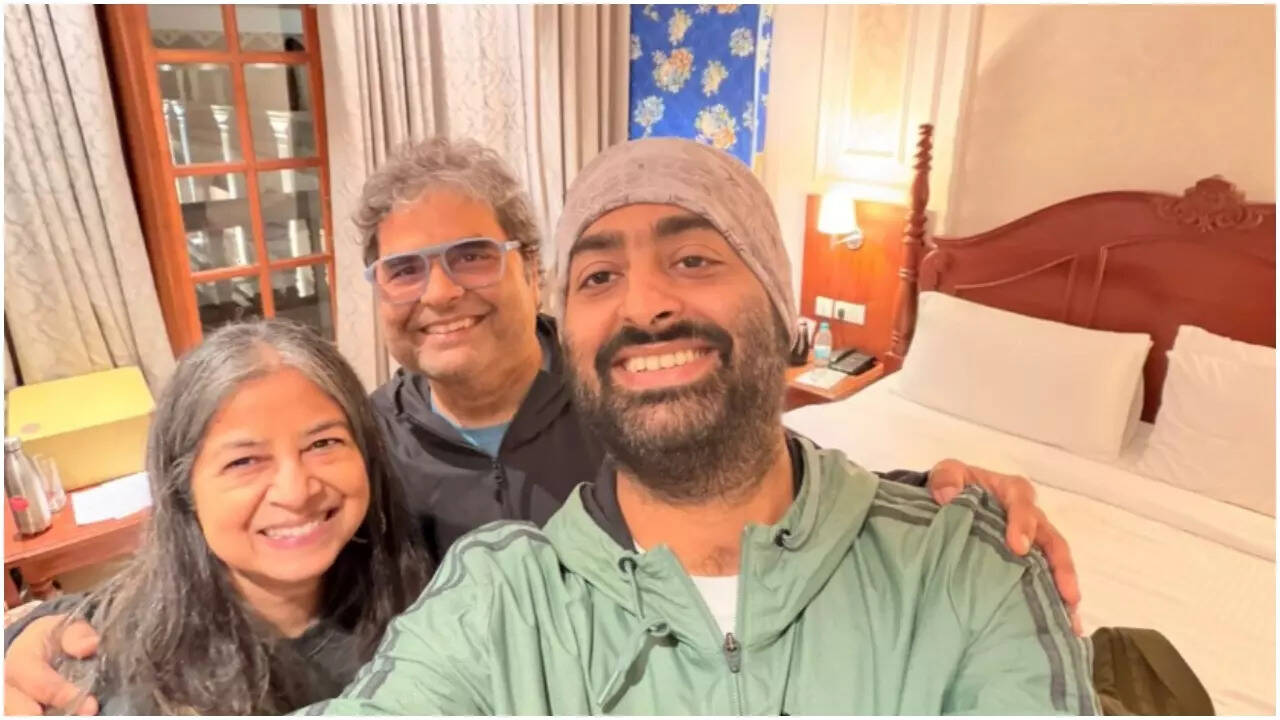 Vishal Bhardwaj calls Arijit'S retirement news 'UNFAIR'