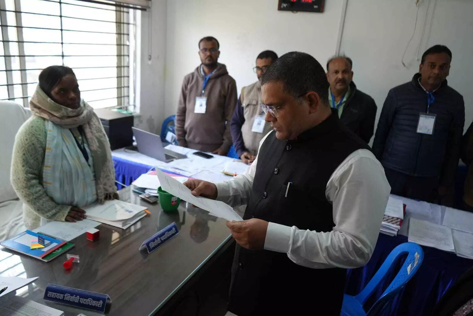 Hazaribag Municipal Corporation Elections: Police on High Alert, Sensitive Booths Identified