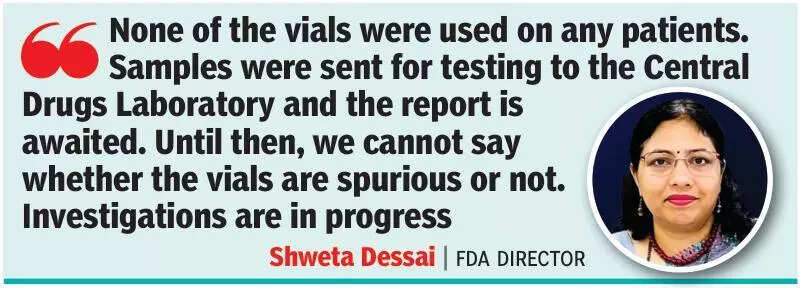 Vials of suspected spurious anti-snake venom supplied to Goa DHS seized