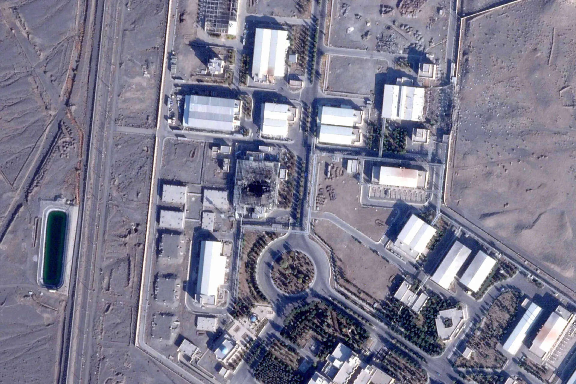 Is Iran covering its nuclear sites? Satellite images reveal new activity at Natanz and Isfahan