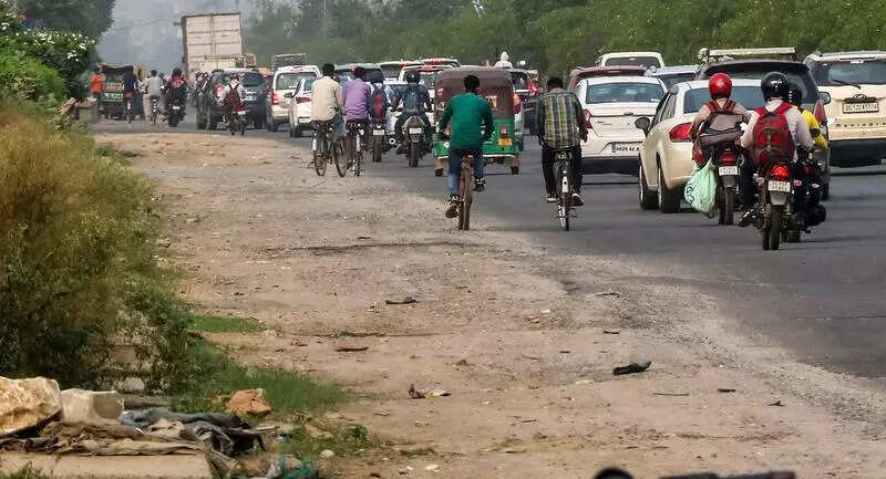 GMDA to fix uneven SPR shoulders to reduce dust, slush &amp; safety risks