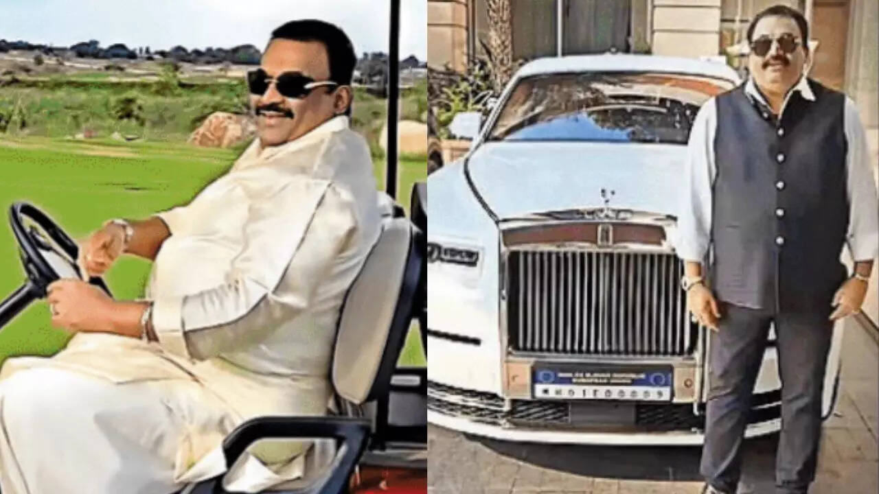 Inside CJ Roy's luxury car collection: 12 Rolls-Royce, Bugatti, Lamborghinis
