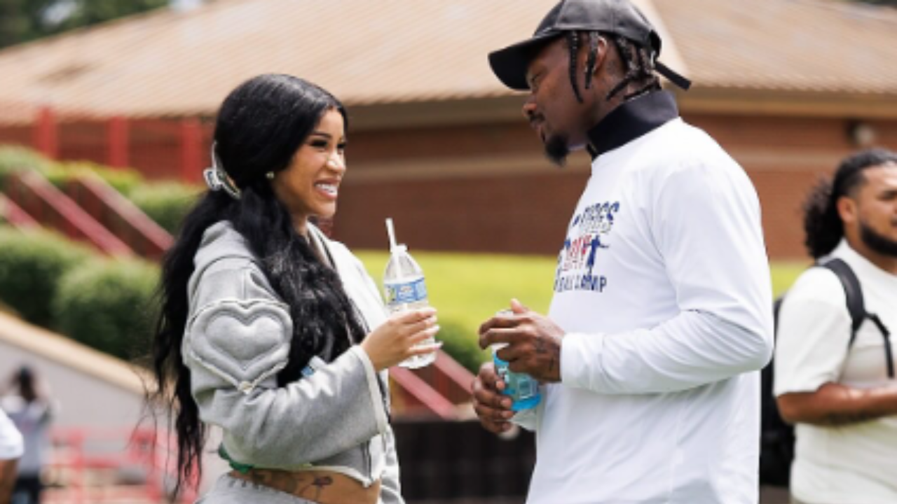 Cardi B gushes over newborn bliss with Stefon Diggs