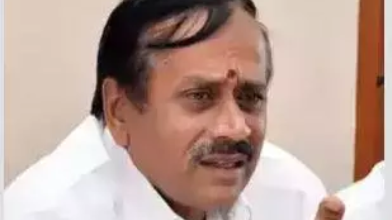 BJP leader H Raja collapsed at an event, hospitalised