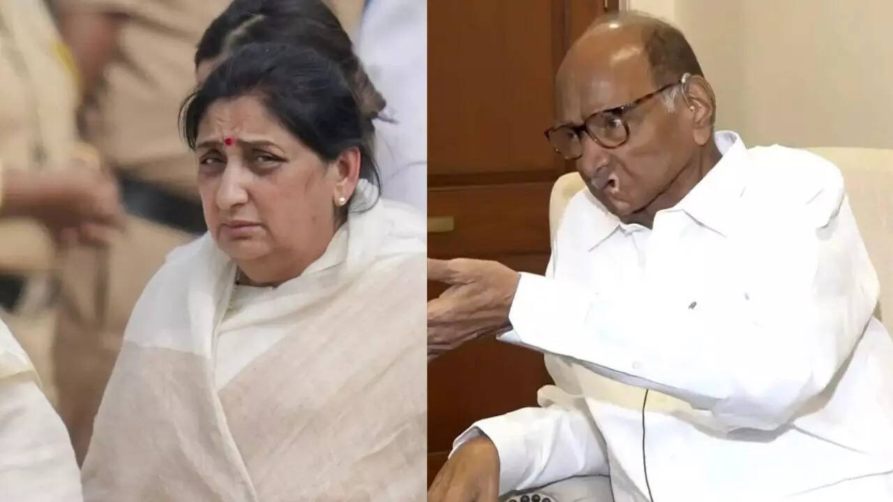 No one from my family will attend Sunetra’s oath-taking ceremony: Sharad Pawar