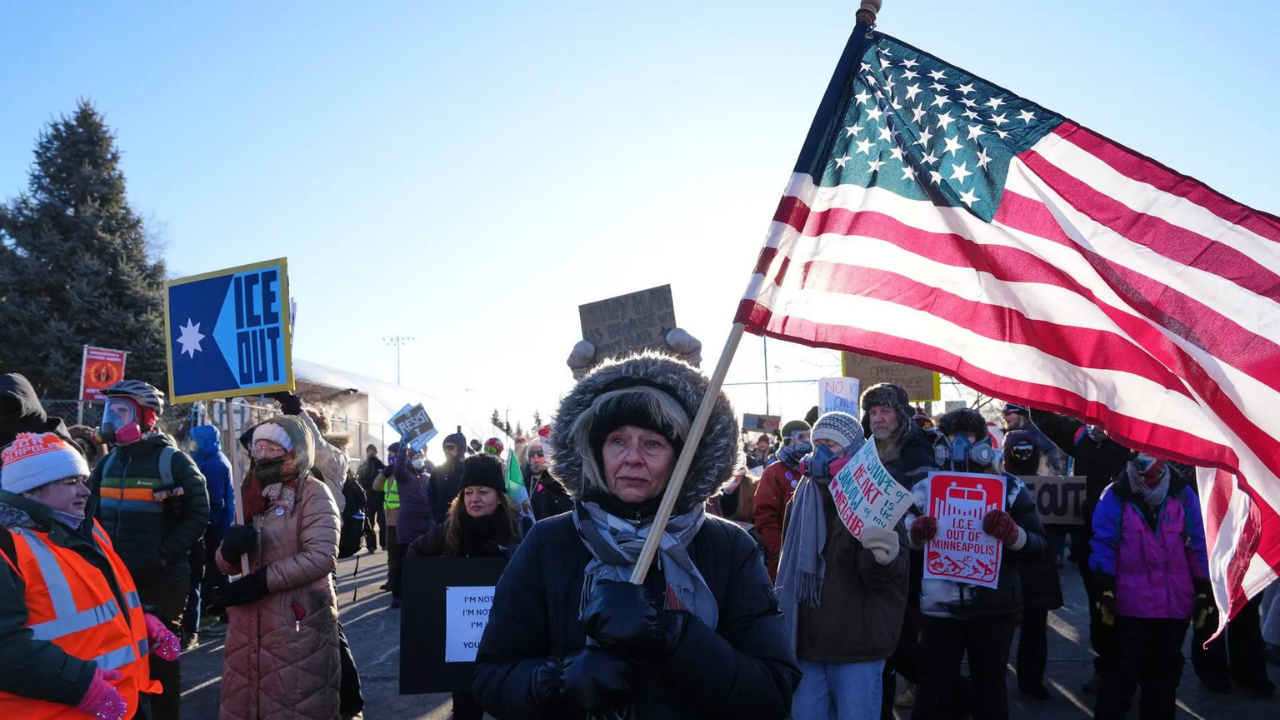 No work, no school, no shopping: Protests sweep US against Trump’s immigration crackdown