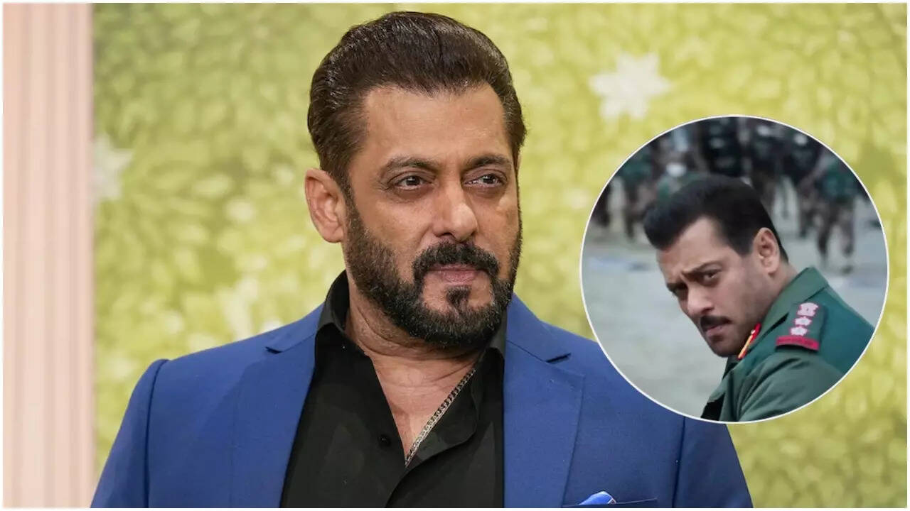 Salman REACTS to trolling over his look in 'Battle of Galwan'