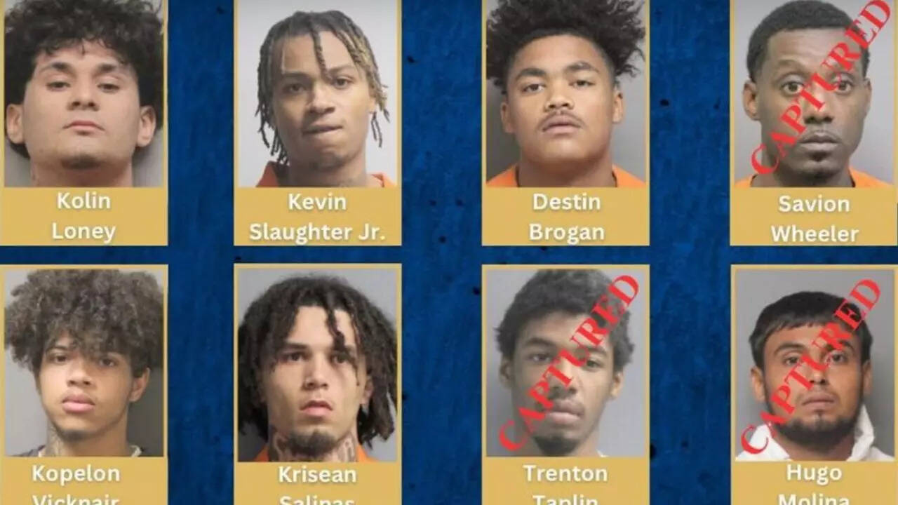 Louisiana Jail Escape: How police tracked down and captured five murder suspects