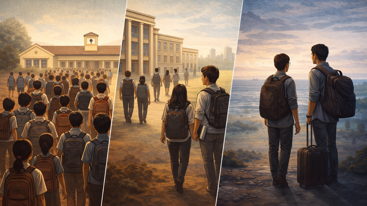 Economic Survey: Degrees are rising, job certainty isn’t; tomorrow’s Budget gets tested here