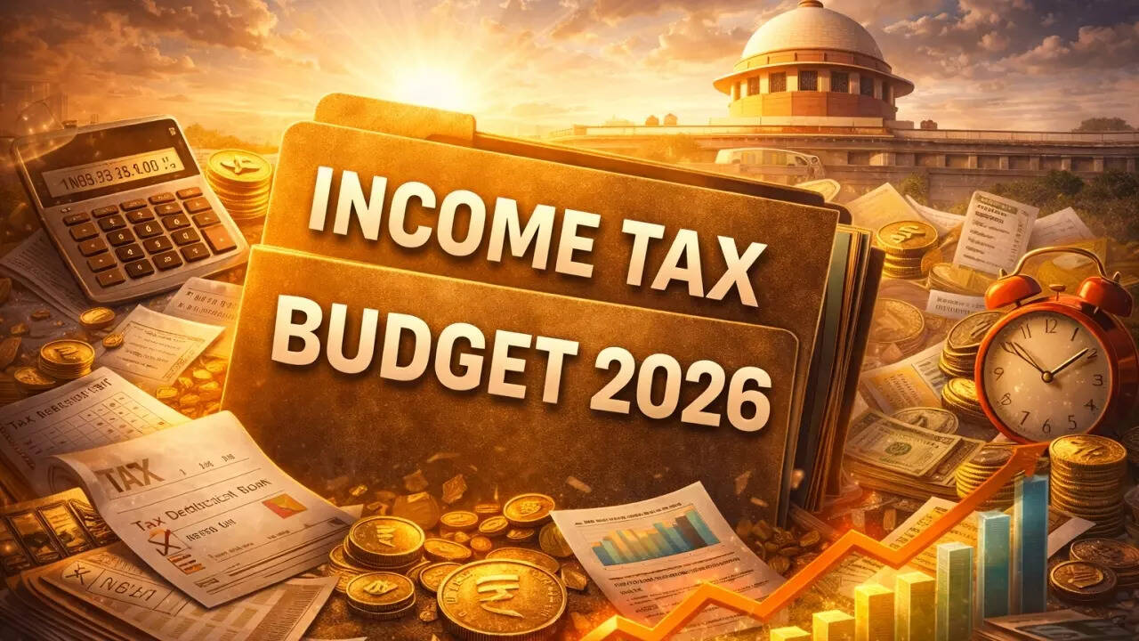 Budget 2026: Top 5 income tax expectations of salaried, middle class taxpayers