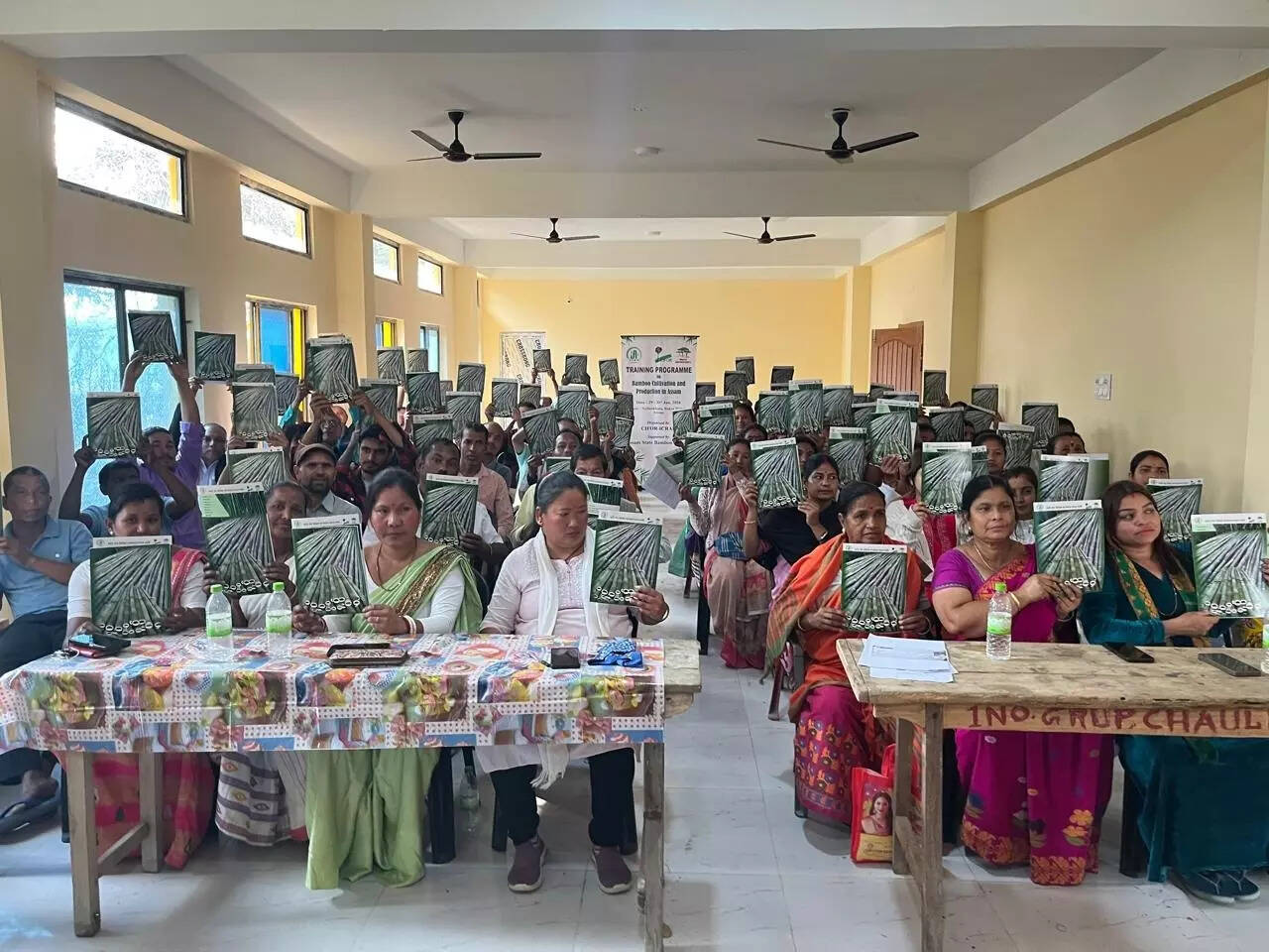 Baksa farmers receive scientific training to boost bamboo yield