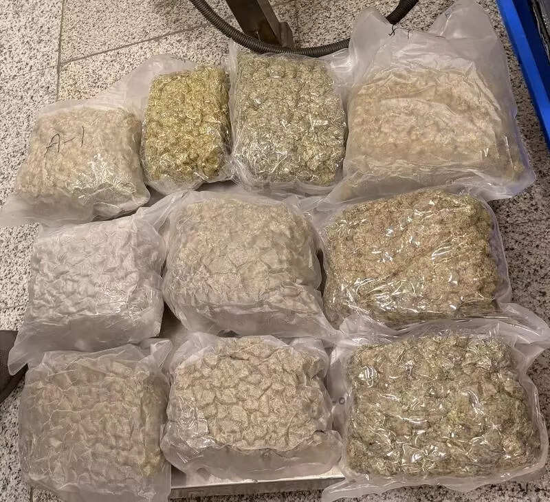 Over 27 kg hydroponic ganja worth 9.5 crore seized at Hyderabad’s RGIA; seven held