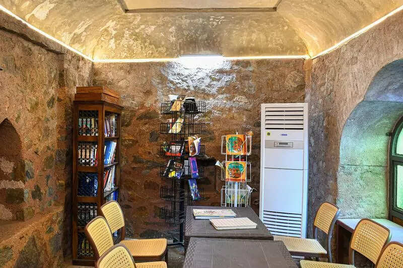 From ruins to reading: Structure in Mehrauli gets a new lease of life with books and games