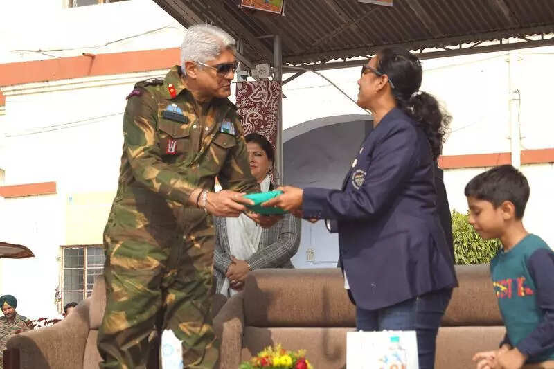 City school showcases athletic prowess, teamwork