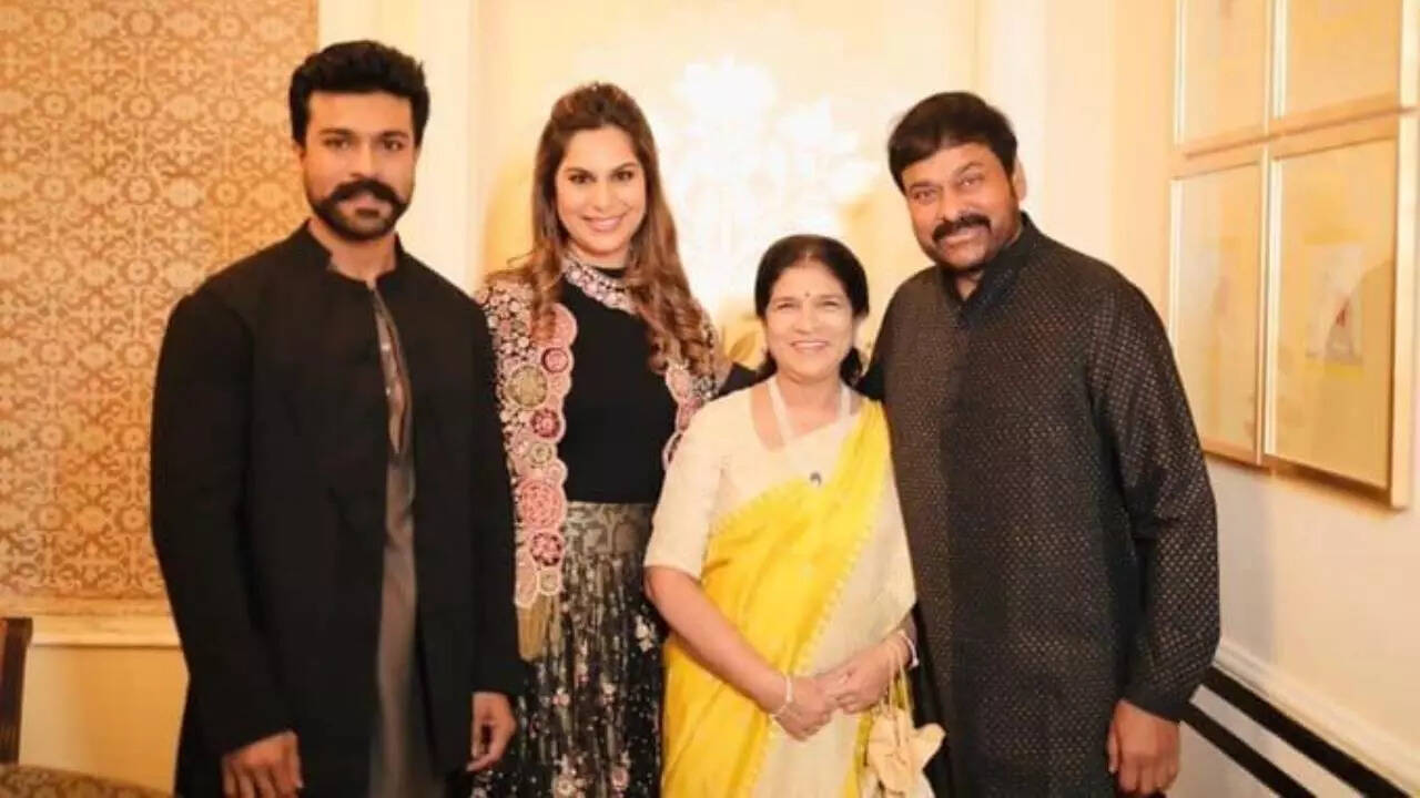 Ram-Upasana welcome twins; Chiranjeevi shares the happy news